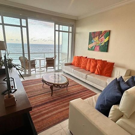 Hermoso Dpto Con Vista Frontal Al Mar Pitangueiras Guarujá Zewnętrze zdjęcie