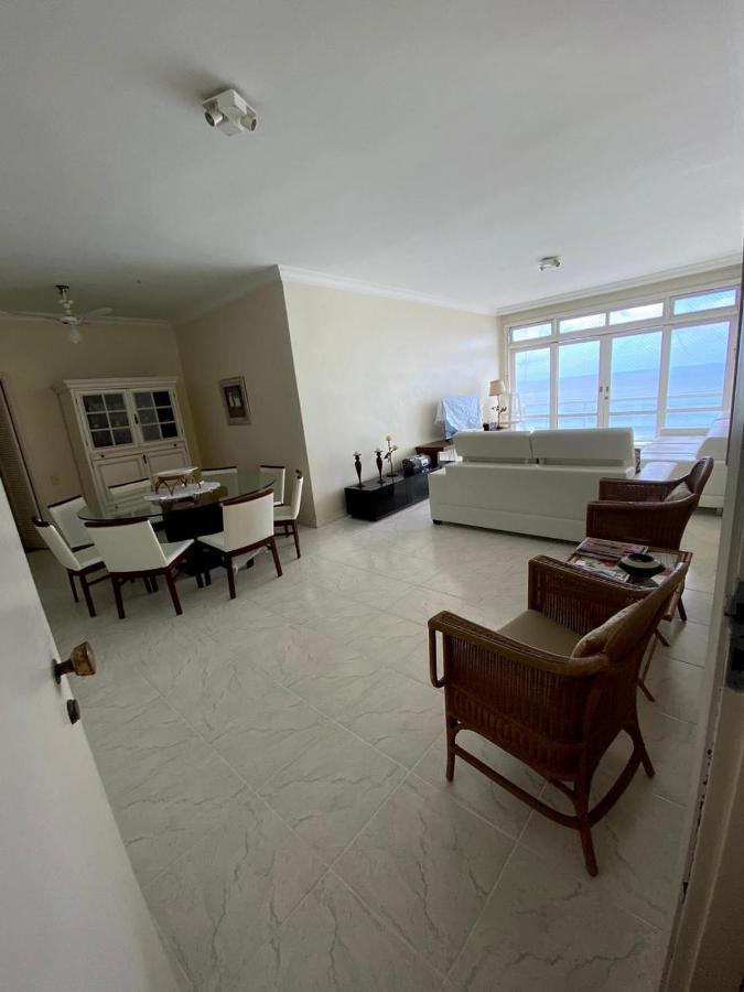 Hermoso Dpto Con Vista Frontal Al Mar Pitangueiras Guarujá Zewnętrze zdjęcie