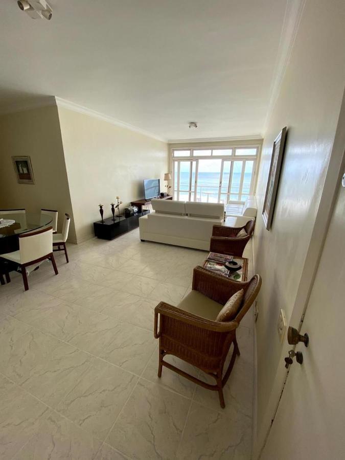 Hermoso Dpto Con Vista Frontal Al Mar Pitangueiras Guarujá Zewnętrze zdjęcie