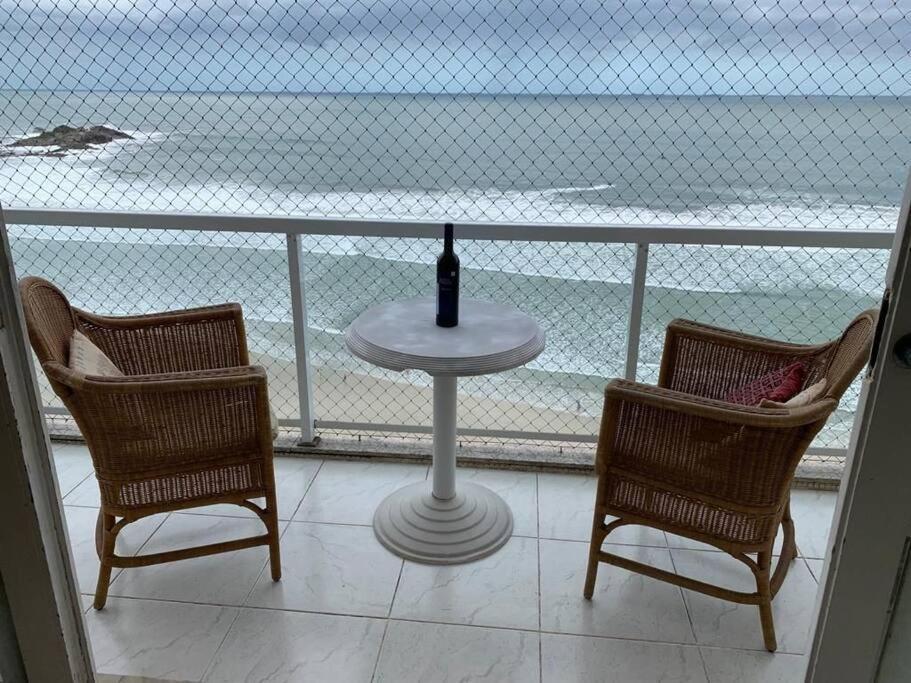 Hermoso Dpto Con Vista Frontal Al Mar Pitangueiras Guarujá Zewnętrze zdjęcie