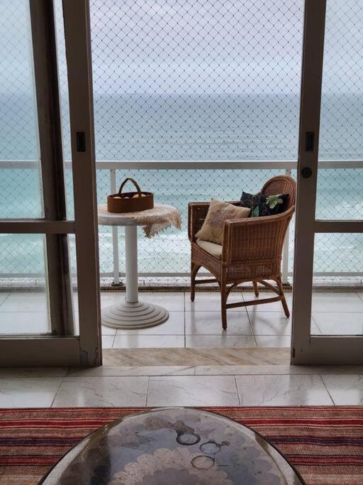 Hermoso Dpto Con Vista Frontal Al Mar Pitangueiras Guarujá Zewnętrze zdjęcie