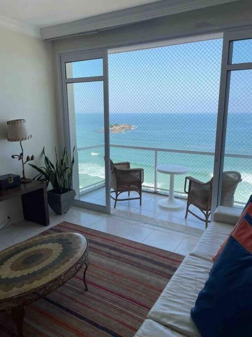 Hermoso Dpto Con Vista Frontal Al Mar Pitangueiras Guarujá Zewnętrze zdjęcie