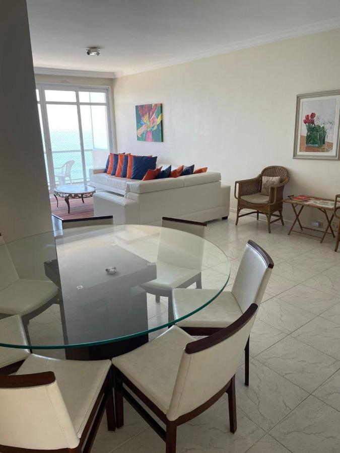 Hermoso Dpto Con Vista Frontal Al Mar Pitangueiras Guarujá Zewnętrze zdjęcie