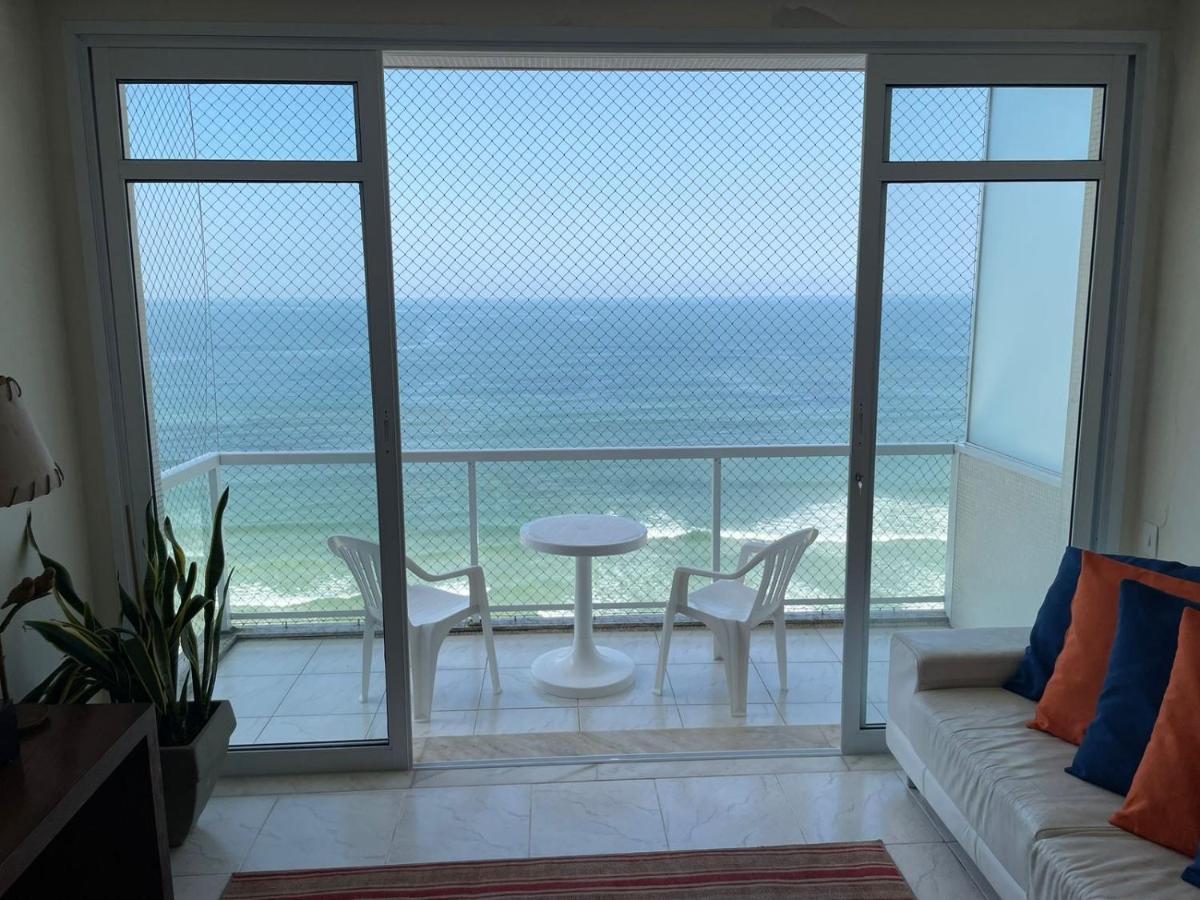Hermoso Dpto Con Vista Frontal Al Mar Pitangueiras Guarujá Zewnętrze zdjęcie