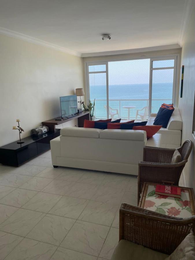 Hermoso Dpto Con Vista Frontal Al Mar Pitangueiras Guarujá Zewnętrze zdjęcie