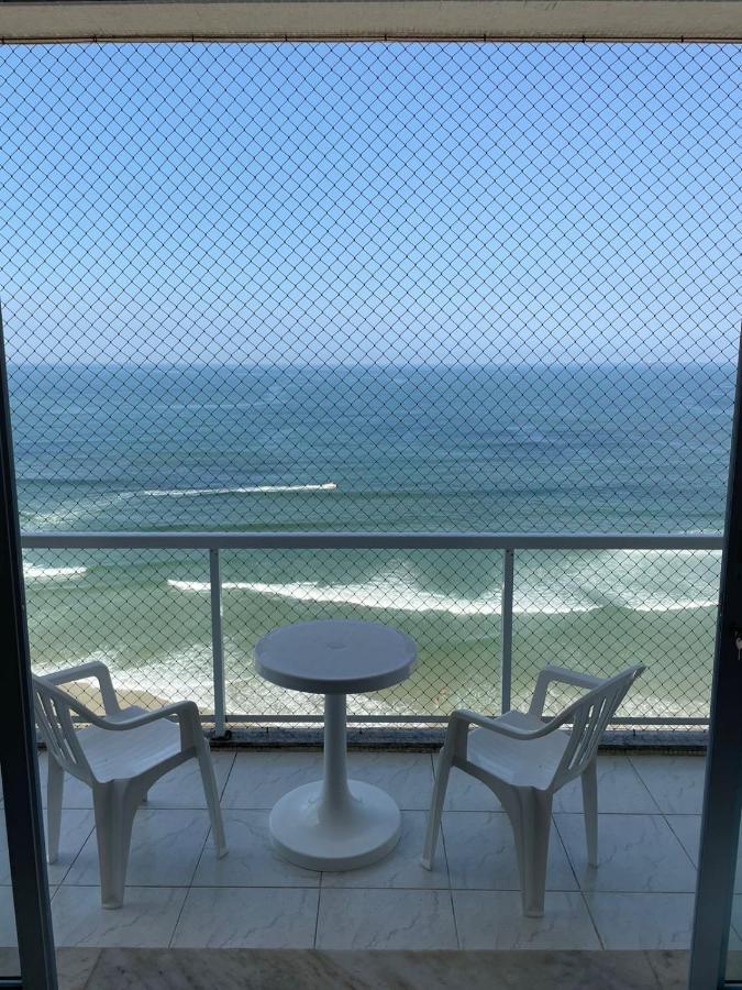 Hermoso Dpto Con Vista Frontal Al Mar Pitangueiras Guarujá Zewnętrze zdjęcie