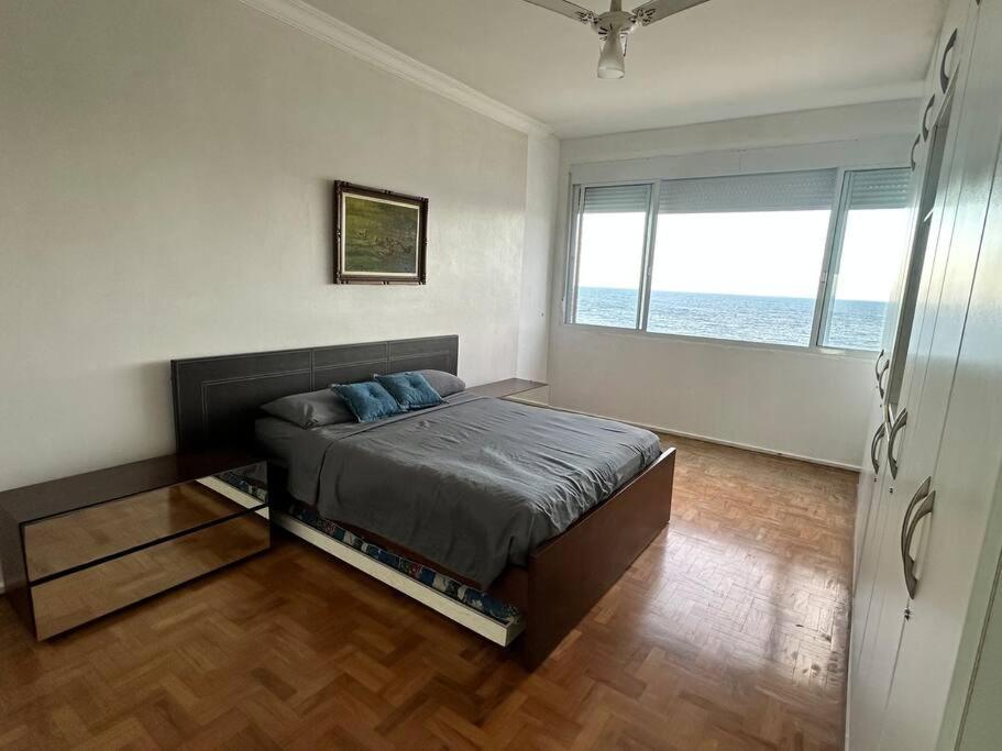 Hermoso Dpto Con Vista Frontal Al Mar Pitangueiras Guarujá Zewnętrze zdjęcie