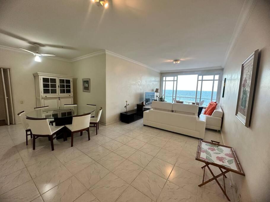 Hermoso Dpto Con Vista Frontal Al Mar Pitangueiras Guarujá Zewnętrze zdjęcie